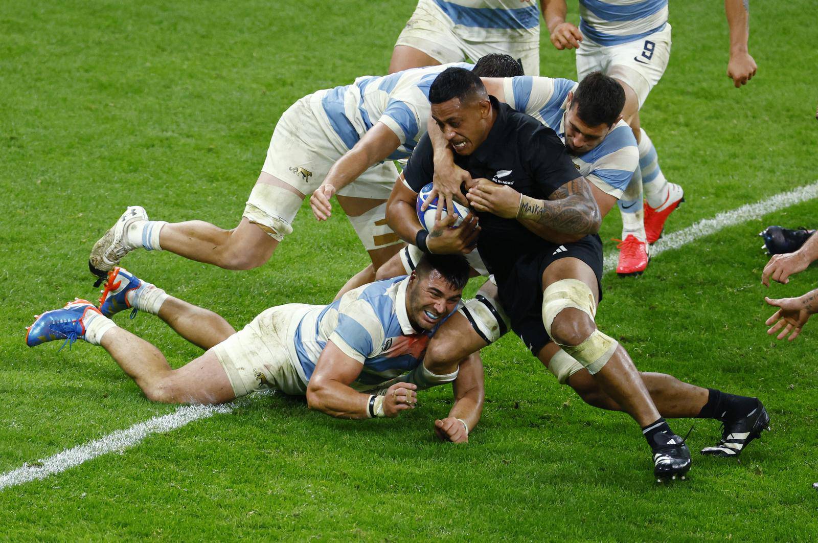 Rugby World Cup 2023 - Semi Final - Argentina v New Zealand