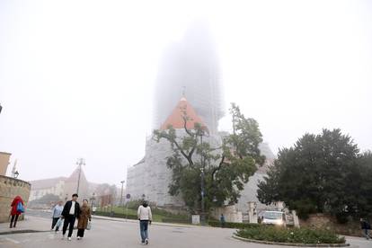 Zagreb: Nakon Jučerašnje kiše jutros magla