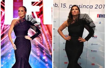 Nina Badrić je  'ukrala’ styling Maji Šuput: Koja je zgodnija?