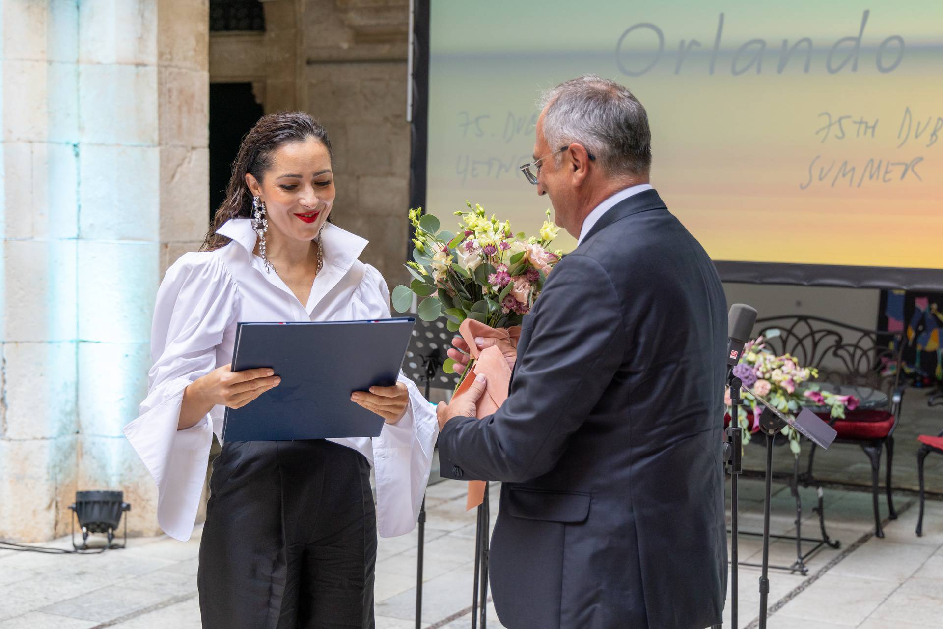 Dubrovnik: Zrinka Cvitešić i Papandopulo kvartet dobitnici su nagrade "Orlando" 