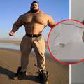 VIDEO On je iranski Hulk od 180 kila. Razbija zid golim rukama!