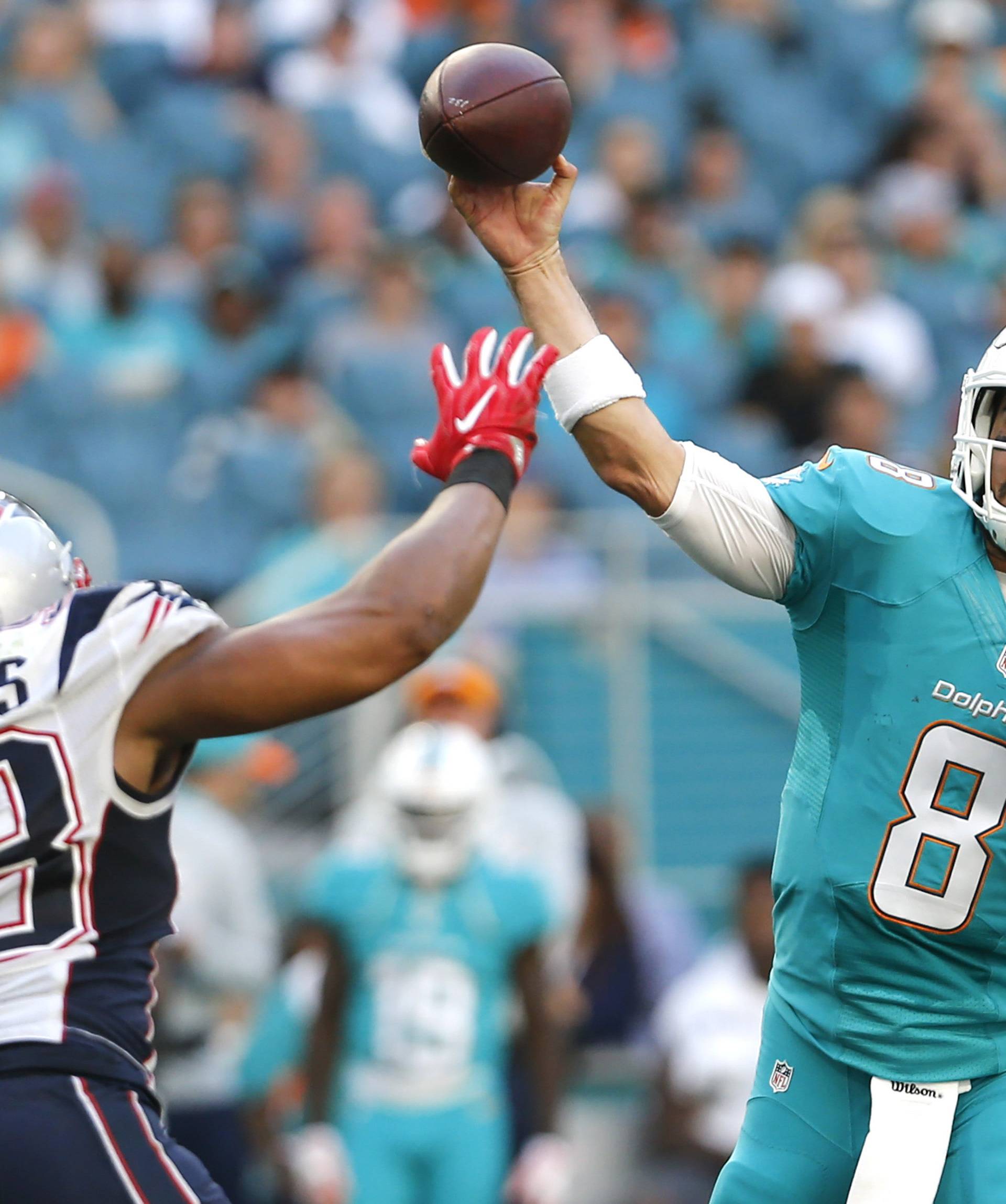 NFL: New England Patriots at Miami Dolphins