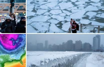 Polarna hladnoća u Americi: U Chicagu hladnije od Antarktike