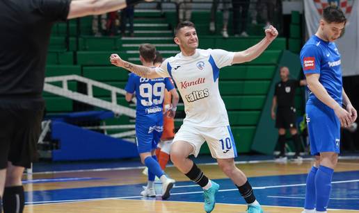 Futsalska groznica u Osijeku: Dinamo u 'nokdaunu', Osječane će u  finale nositi 3500 navijača!