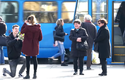 Zaprosio curu usred Zagreba i ona ga odbila: 'Naći ćeš drugu'