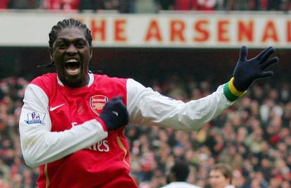 Adebayor: Ostajem ovdje, jako sam sretan u Arsenalu