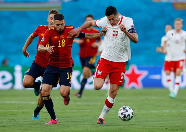 Euro 2020 - Group E - Spain v Poland