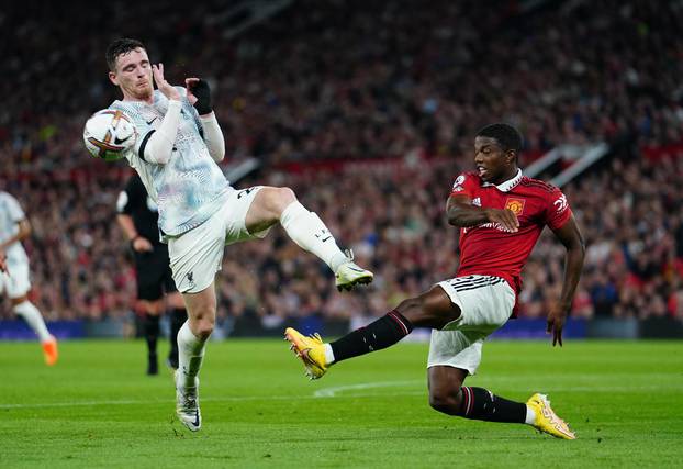 Manchester United v Liverpool - Premier League - Old Trafford