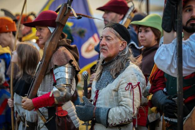 Otvoren je  13. Srednjovjekovni festival u Svetvinčentu