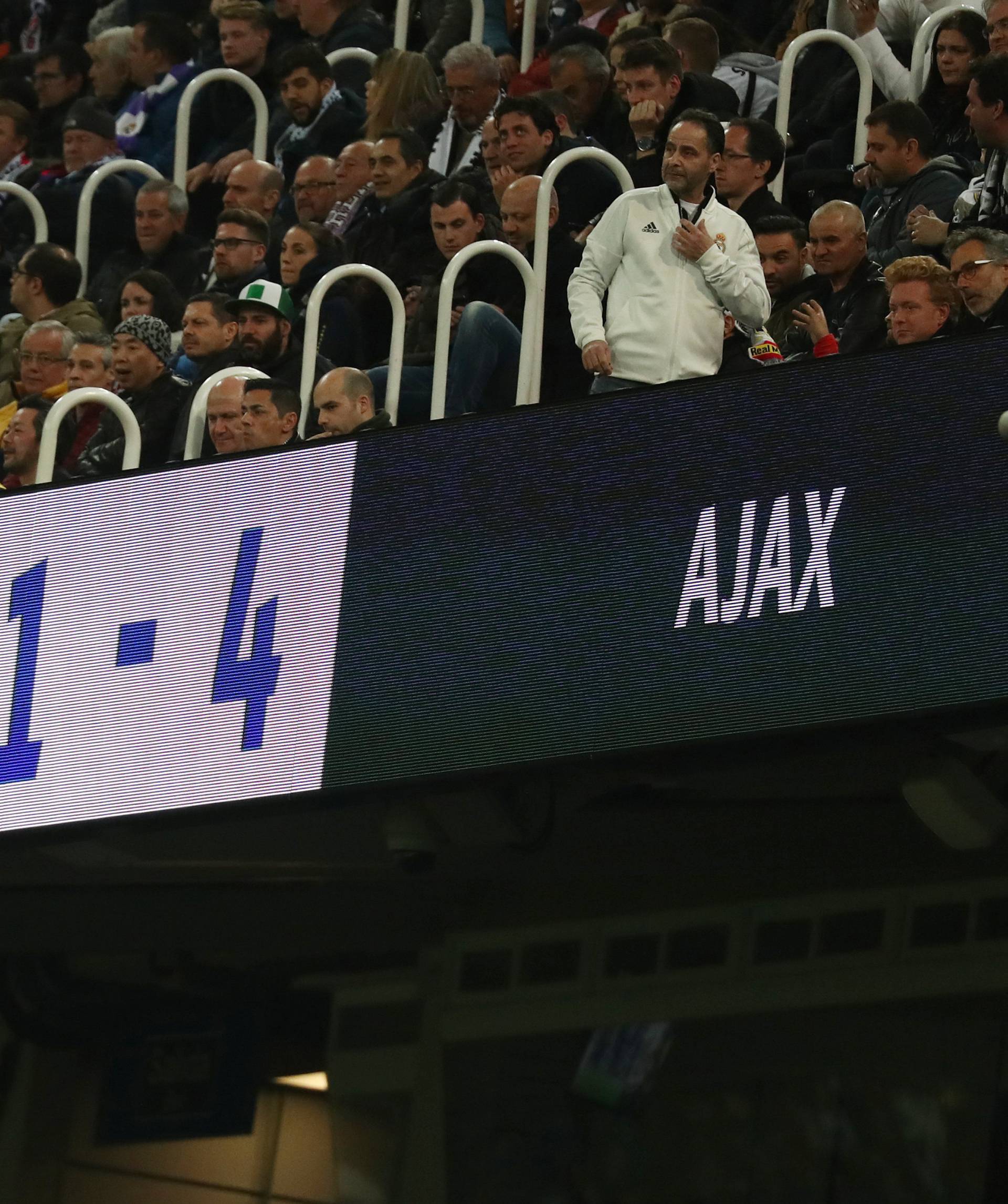 Champions League - Round of 16 Second Leg - Real Madrid v Ajax Amsterdam