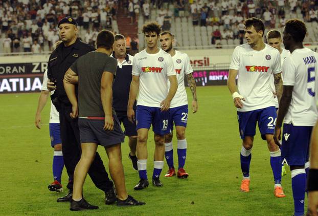 Slobodna Dalmacija - Hajduk pobijedio Osijek u Gradskom vrtu i