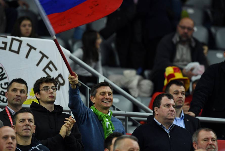 Kitarović s Pahorom navijao za Slovence: 'Velika gesta Jakova'