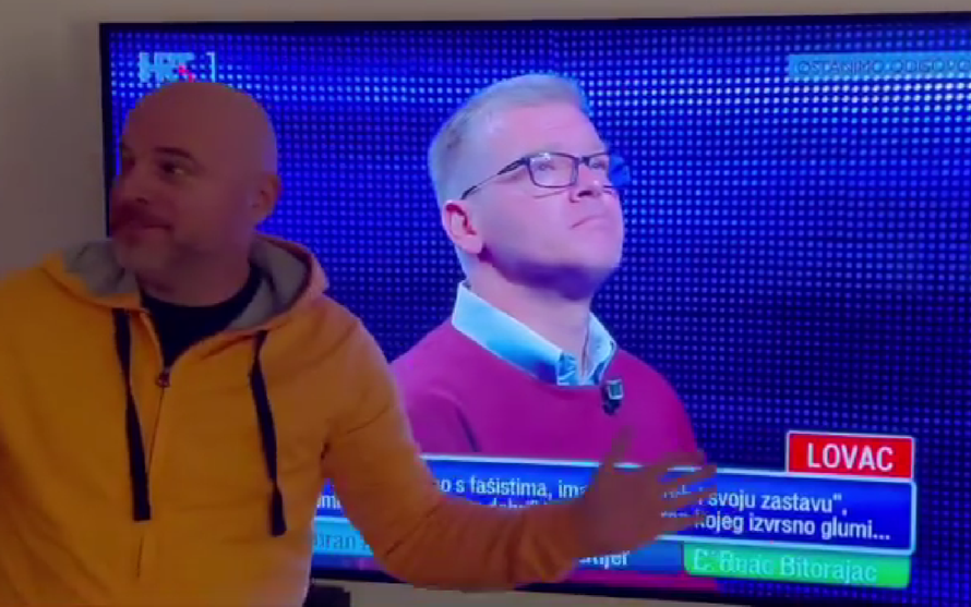 Bitorajac je nasmijao pratitelje videom u kojem reagira na pitanje o sebi u kvizu 'Potjera'