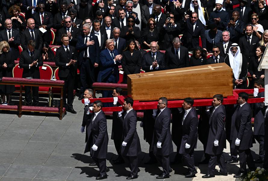Pope Francis' funeral