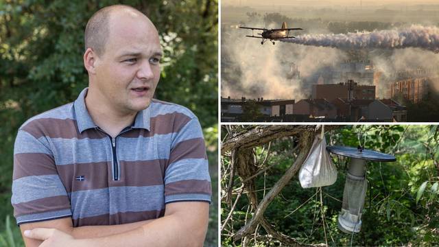 Alarm se pali za 200 komaraca, a kod Osijeka ih je već 35 tisuća: 'Biti će ih još više idućih dana'
