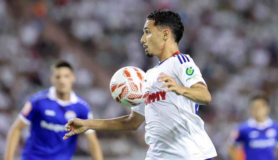 Split: Utakmica trećeg kola Prve HNL između HNK Hajduk i NK Slaven Belupo