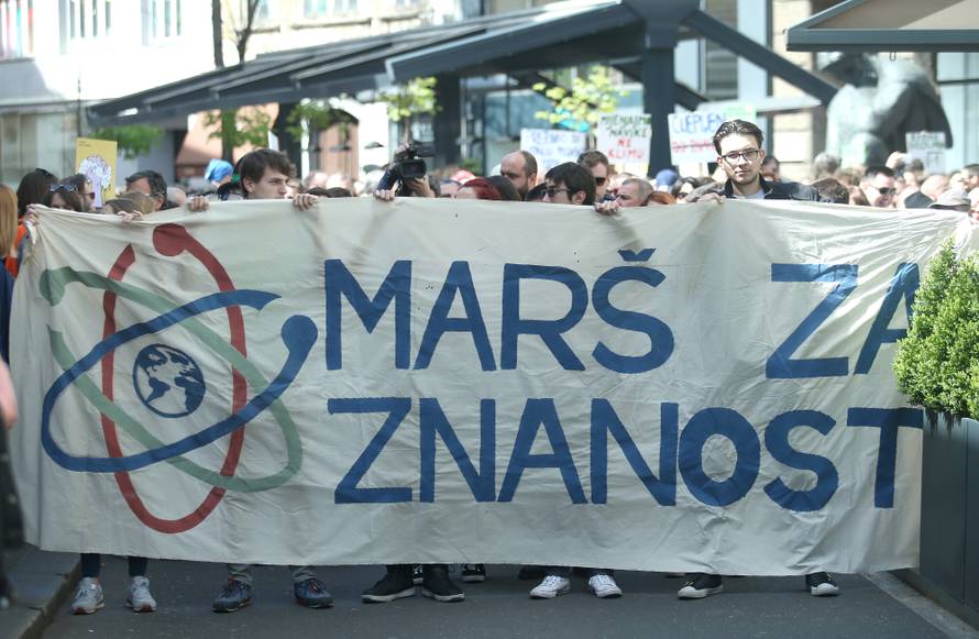 Mars za znanost - pet do 12