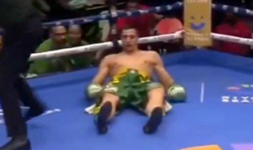 VIDEO Pogledajte brutalan nokaut poljskog borca protiv Marka Miluna i to u prvoj rundi!