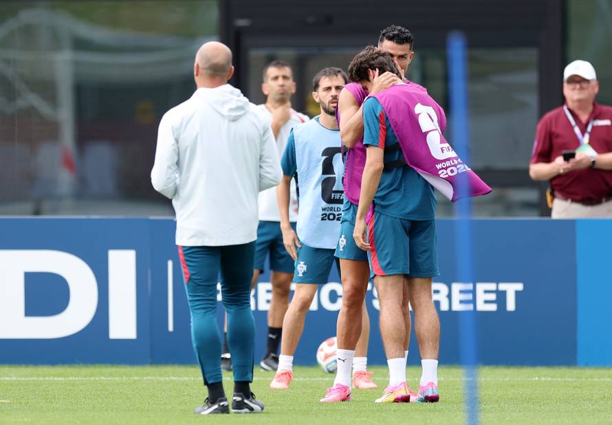 SP 2026 Toronto: Trening Portugala uoči susreta s Hrvatskom