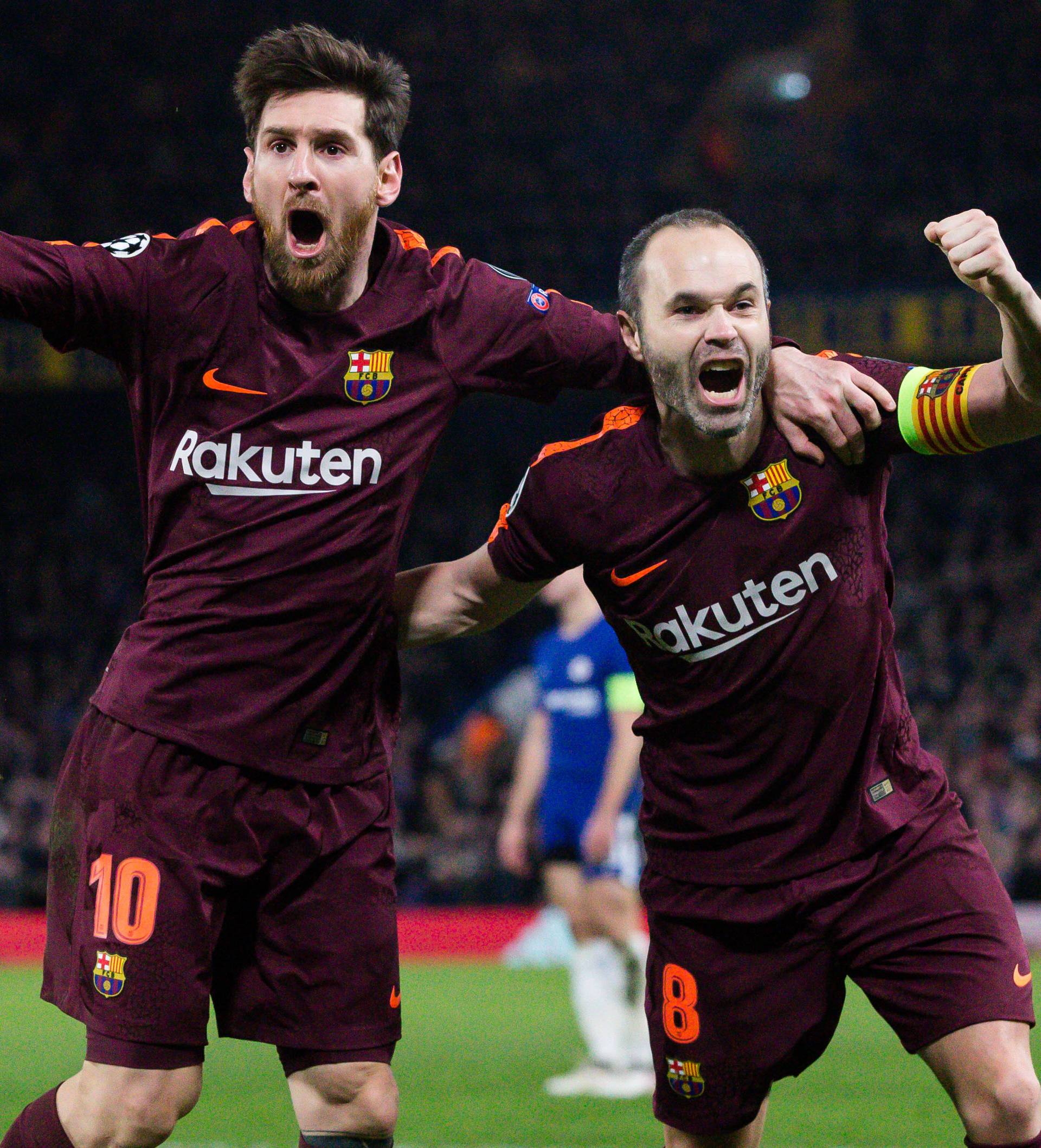 Chelsea v Barcelona - Champions League - Stamford Bridge Stadium