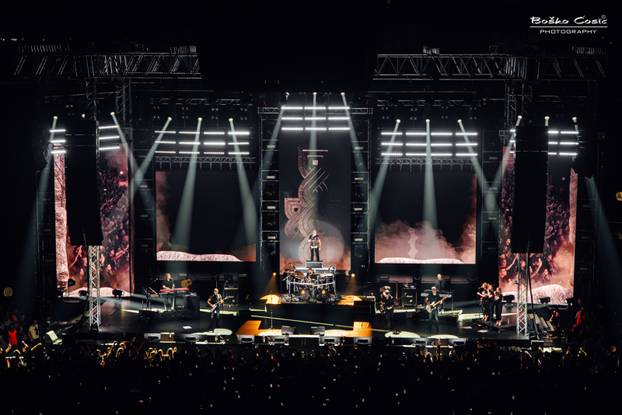 FOTO Višnjik je potpuno 'gorio'! Pogledajte kako je Thompson dvaput 'digao' Zadar na noge...