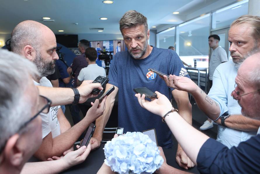 Zagreb: Dinamo predstavio nove dresove