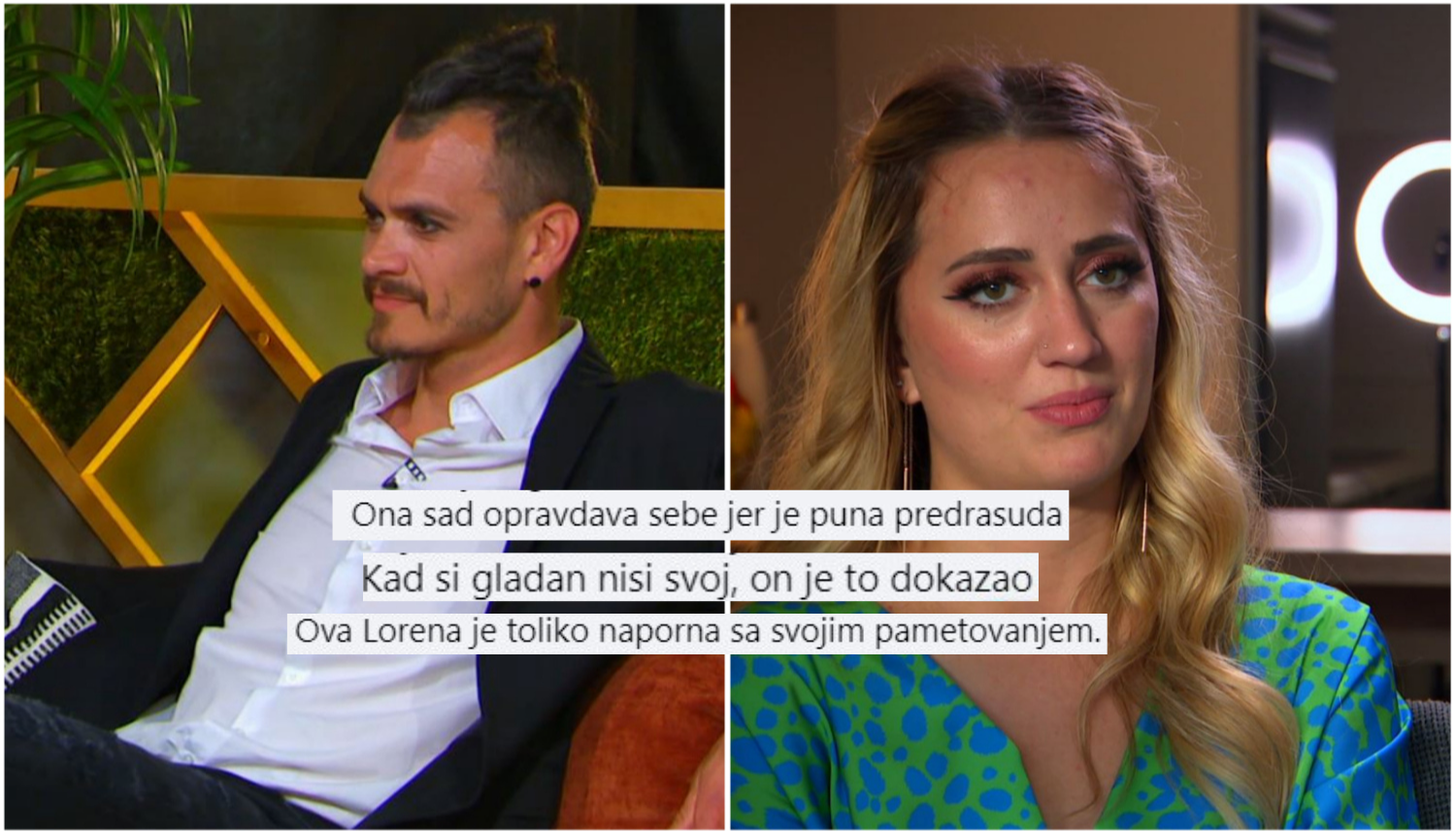 Gledatelji smatraju da je Marko pretjerao, a Lorena naporna: 'Toliko pitanja, baš nepristojno'