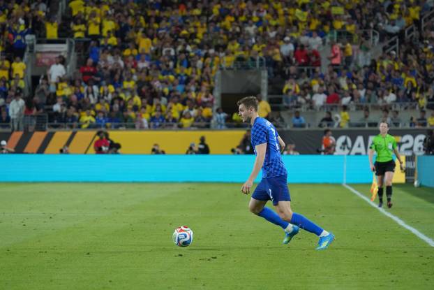 Orlando: Prijateljska utakmica između Hrvatske i Brazila