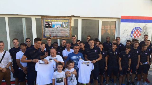 Hajdukovci posjetili 22. izdanje Torcida kupa prije uzvrata u EL