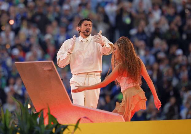 NFL - Super Bowl LX - Half-Time Show - New England Patriots v Seattle Seahawks