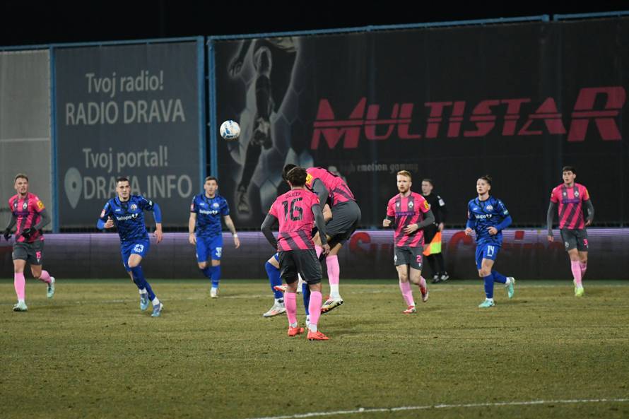 Koprivnica: 21. kolo SuperSport HNL-a, NK Slaven Belupo - NK Lokomotiva