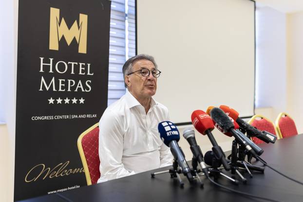 Zdravko Mamić u Mostaru održao konferenciju za medije