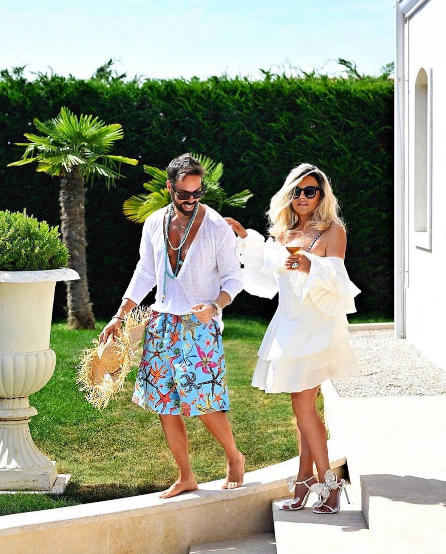 Mama Branka 'upala' Grubniću i Momčilu na odmor u vilu...