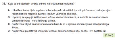 Da vas vidimo, znalci! Biste li znali odgovoriti na ova pitanja s državne mature? Počinje 2. krug