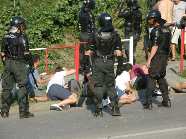 Žilina: Hajdukovci pretreseni u akcijskoj sceni Slovaka