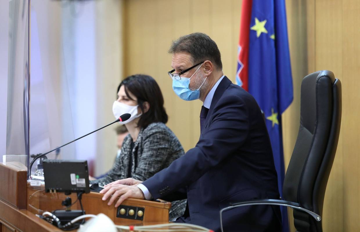 Jandroković: Sabor će od 16. do 18.12. izvanredno zasjedati
