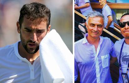 Sousa pomeo Čilića u tri seta: Meč gledao i Jose Mourinho...