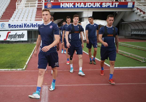 Hajduk trening