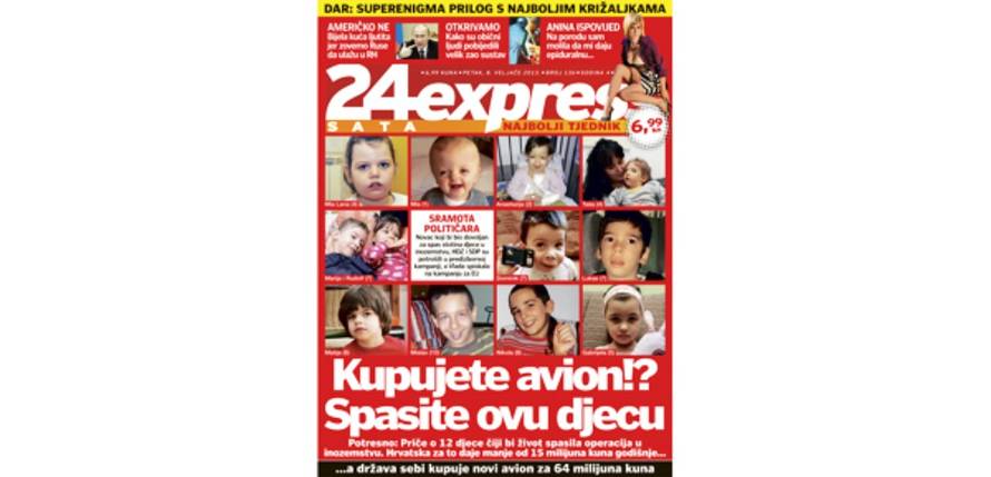 Priče o djeci čiji život bi spasila operacija u inozemstvu