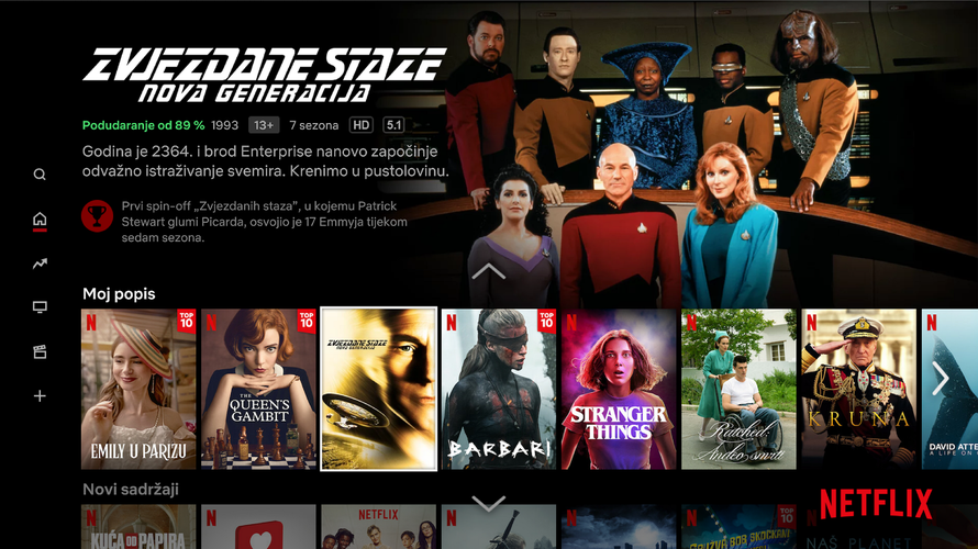 Netflix od sada i na hrvatskom