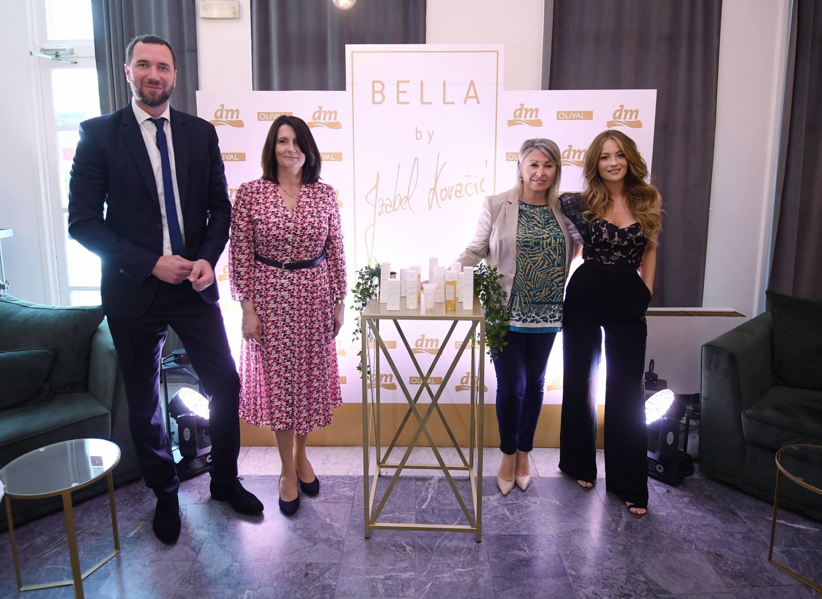 Zagreb: Predstavljanje linije proizvoda Bella koju potpisuje Izabel KovaÄiÄ