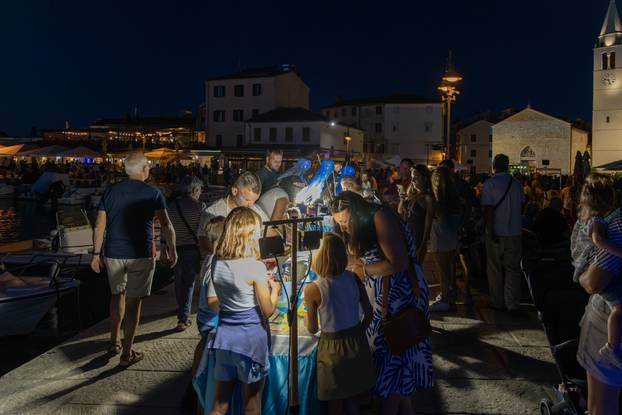 Fažana: Održana manifestacija "Rapsodija u plavom"