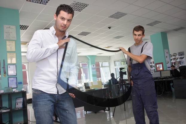 ARHIVA - 2011. Zagreb: Mate Rimac razvija elektri?ni supersportski automobil