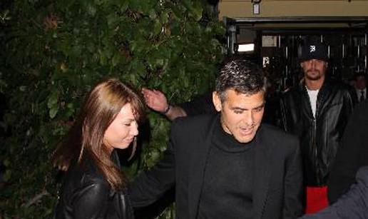 Clooney i Sarah već dva mjeseca nisu sjeli na motor