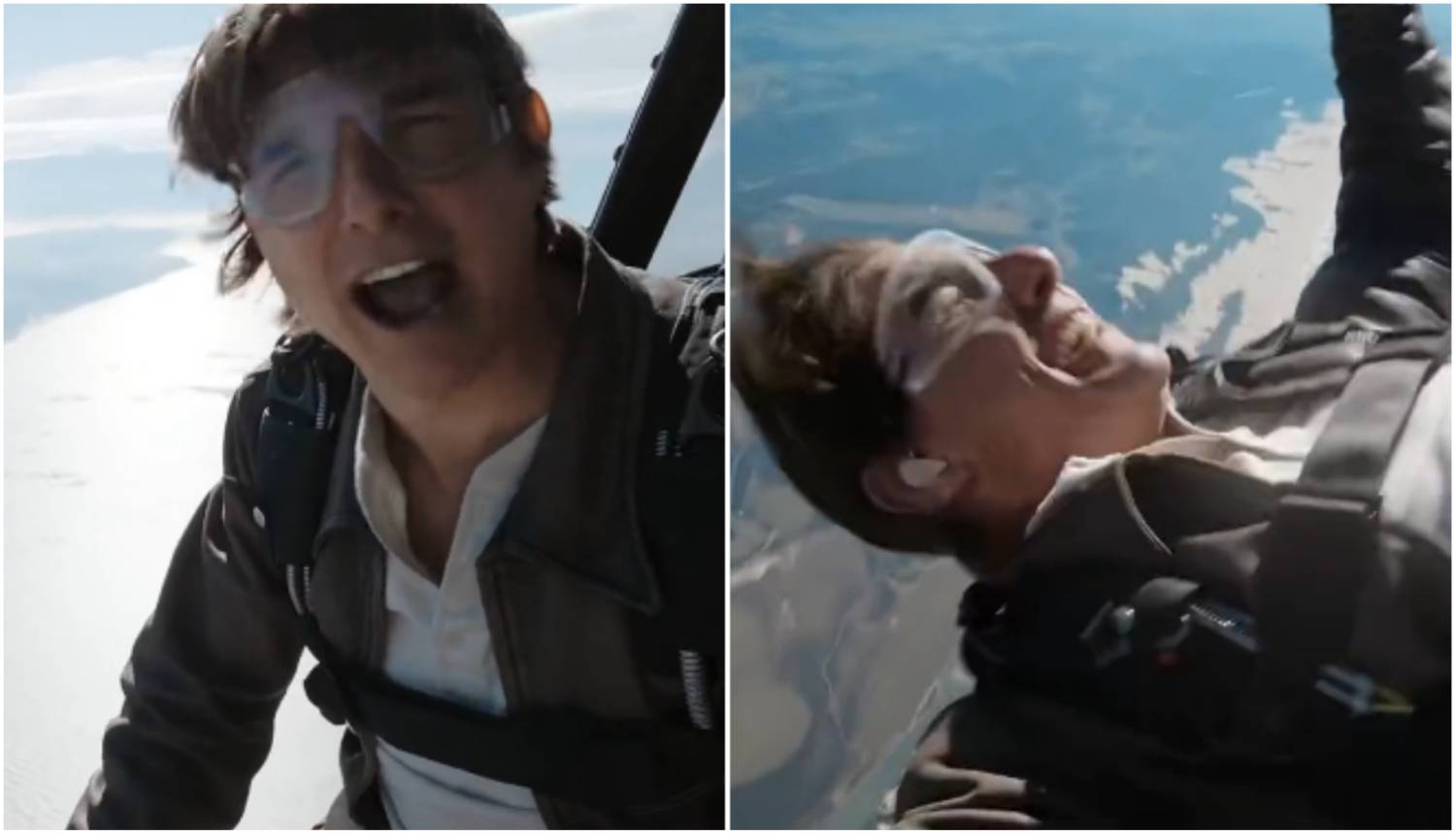 Tom Cruise skakao iz aviona pa se obratio fanovima: 'Hvala što ste dopustili da vas zabavimo...'