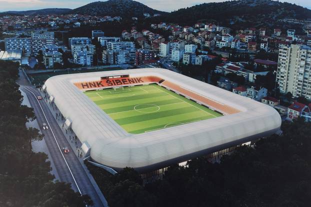 &Scaron;ibenik: Predstavljanje mega projekta novog stadiona na &Scaron;ubi?evcu