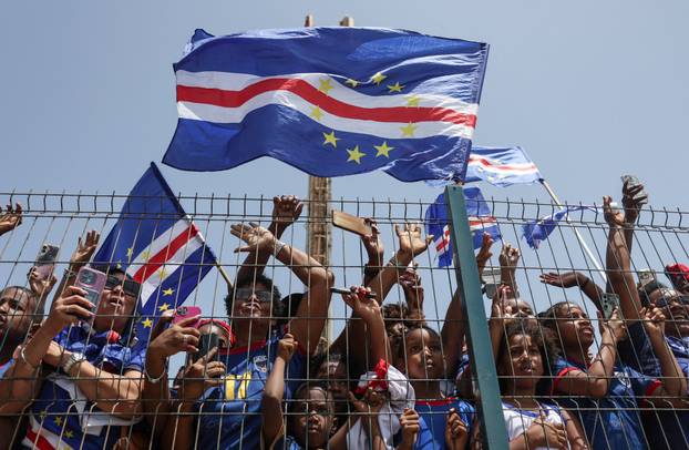FIFA World Cup 2026 - Cape Verde arrive home in Praia