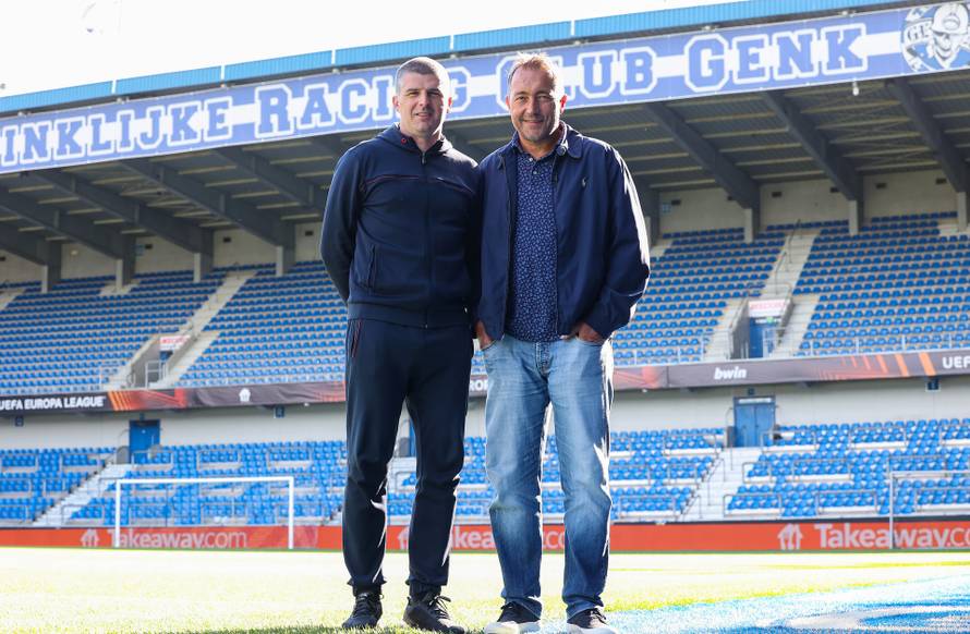 Obilazak Genkovog stadiona s Brankom Struparom