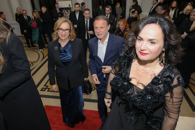 Zagreb: Poznati na premijeri baleta Orašar u HNK