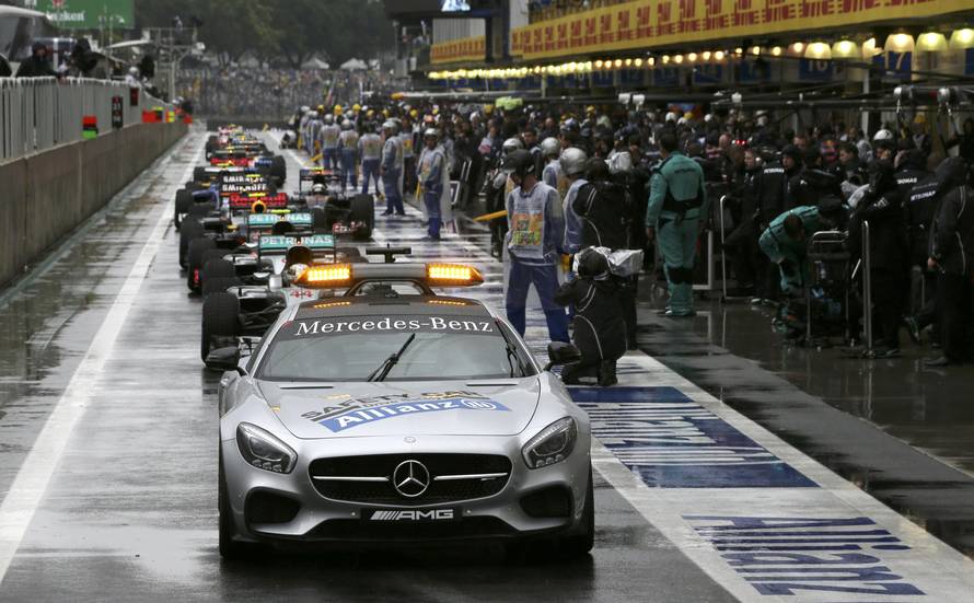 Formula One - F1 - Brazilian Grand Prix
